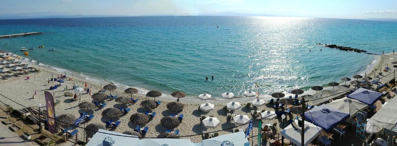 Voula Seaside Apartments Kallithea  Экстерьер фото