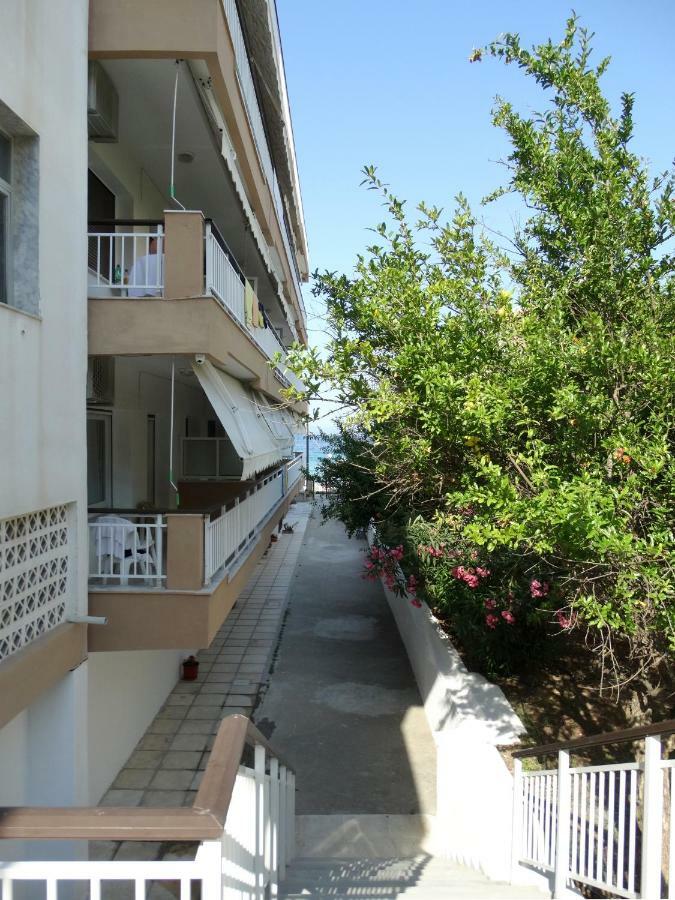 Voula Seaside Apartments Kallithea  Экстерьер фото