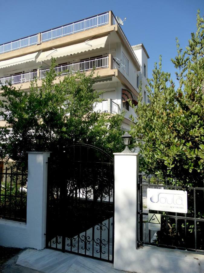 Voula Seaside Apartments Kallithea  Экстерьер фото